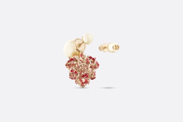 BOUCLES D'OREILLES DIOR TRIBALES